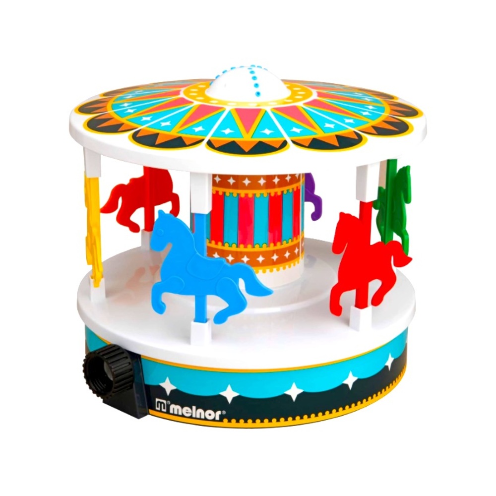 Merry-Go-Round Sprinkler, Multi-Color